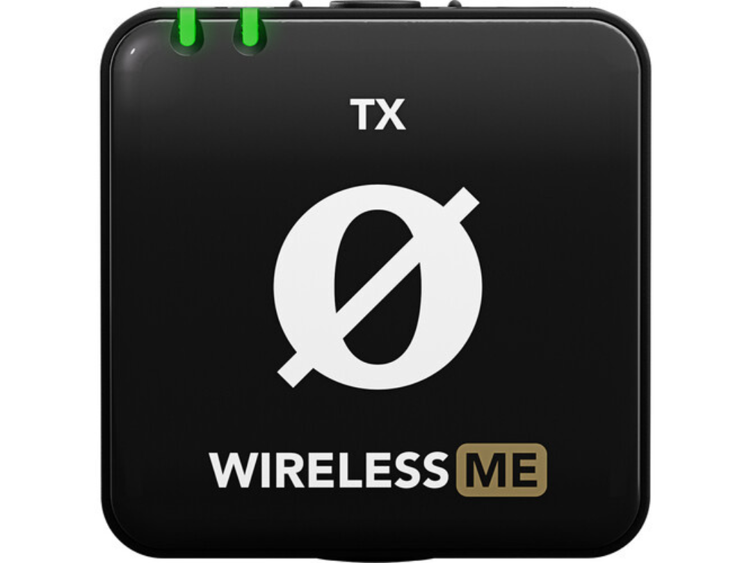 نظام الميكروفون اللاسلكي الرقمي المدمج RODE Wireless ME (أسود) نظام الميكروفون اللاسلكي الرقمي المدمج RODE Wireless ME (أسود)